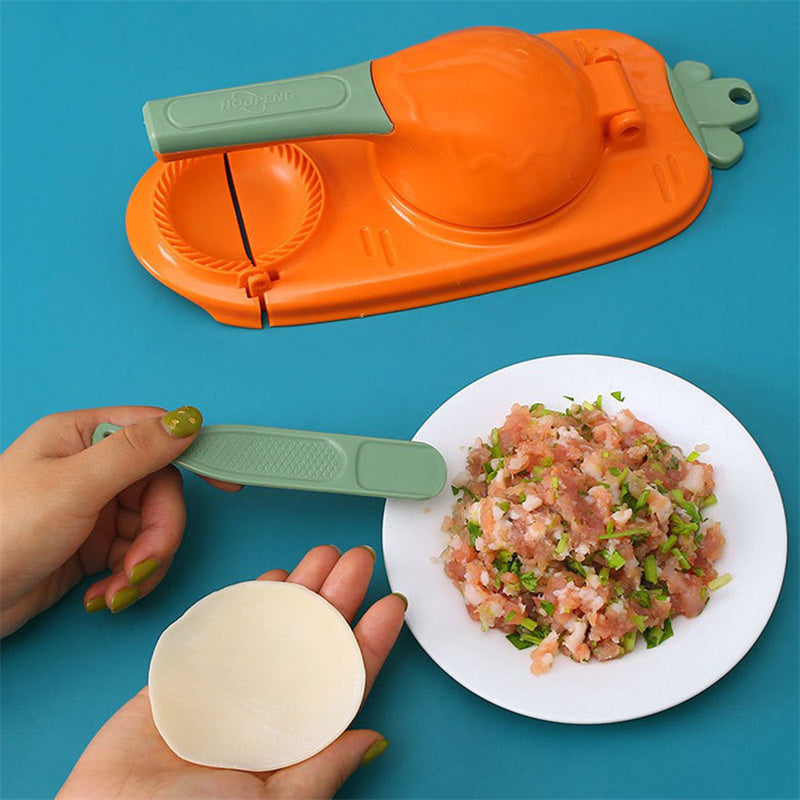 New 2 In 1 Dumpling Mold Press