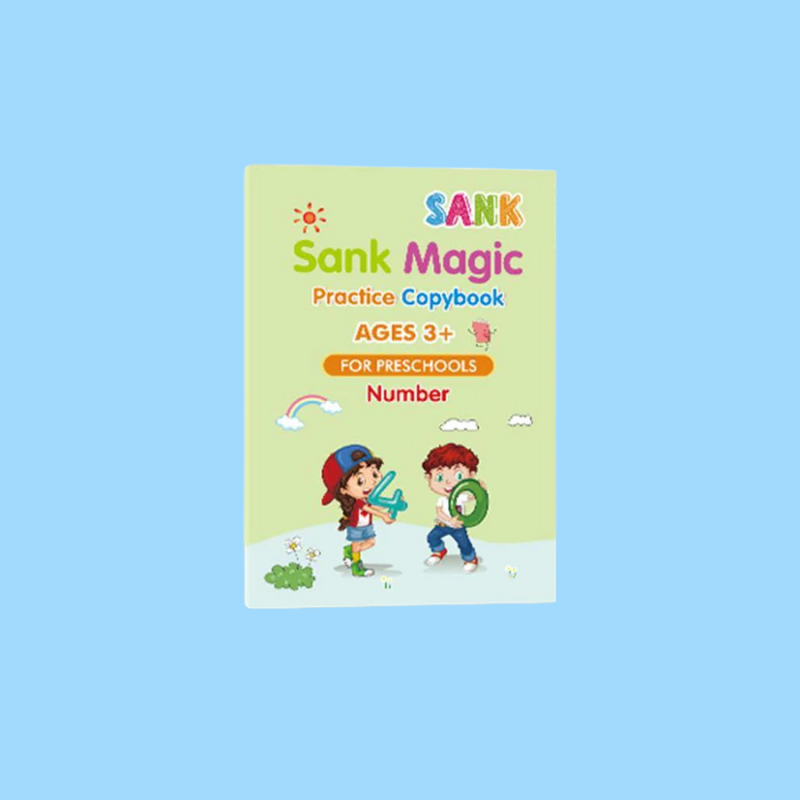 Magic Copybooks for Kids