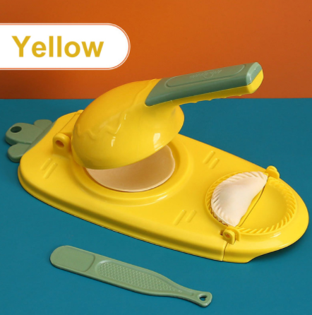 New 2 In 1 Dumpling Mold Press