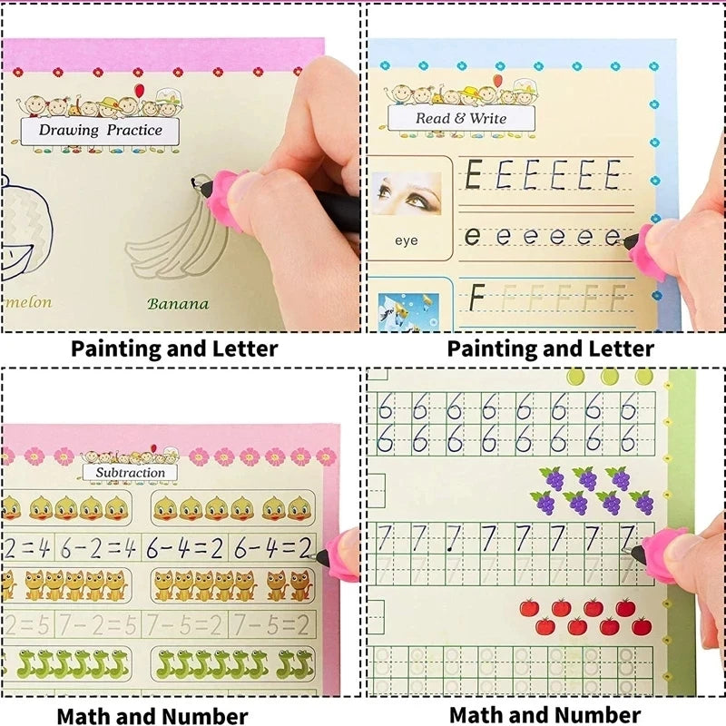 Magic Copybooks for Kids
