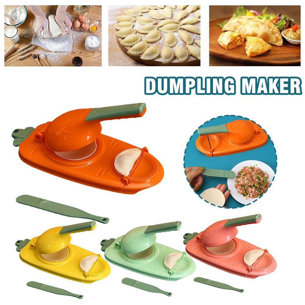 New 2 In 1 Dumpling Mold Press
