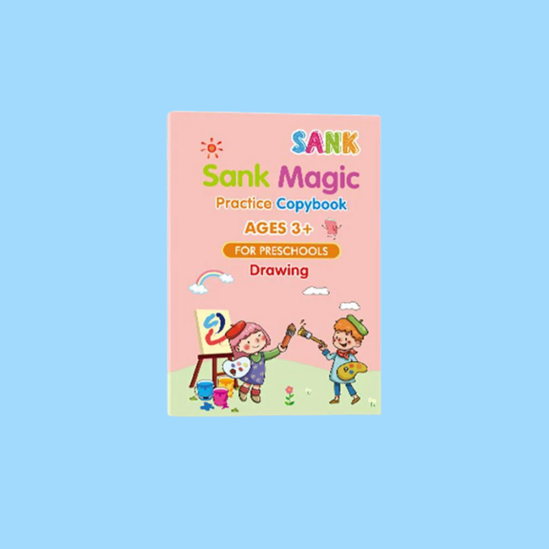 Magic Copybooks for Kids