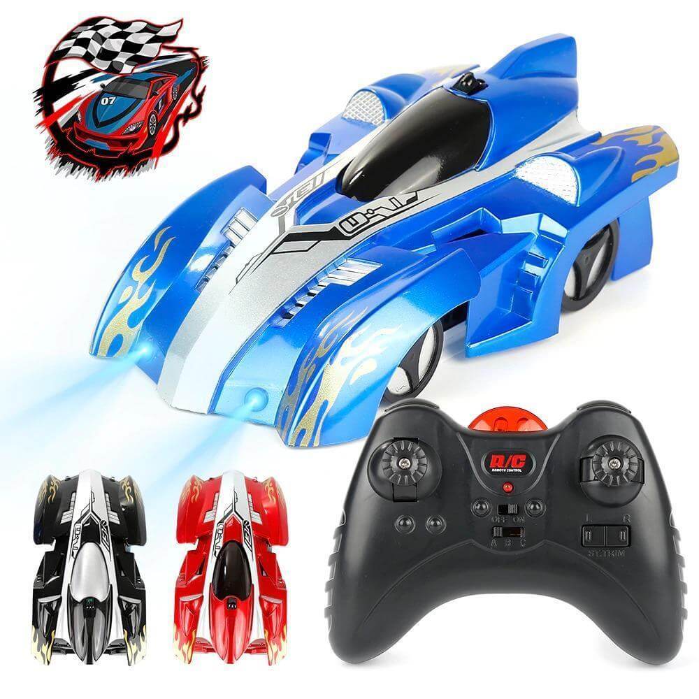 Wireless Wall Climbing Car