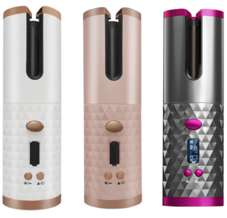 Cordless Auto Rotating Ceramic Hair Curler