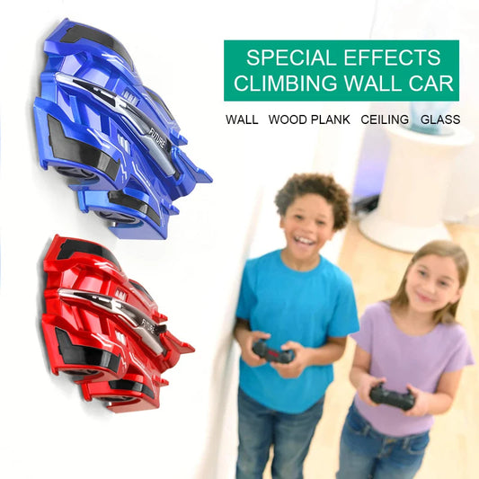 Wireless Wall Climbing Car