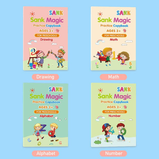 Magic Copybooks for Kids