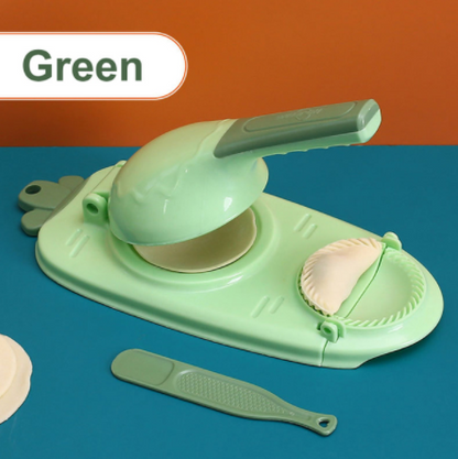 New 2 In 1 Dumpling Mold Press