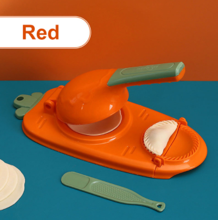 New 2 In 1 Dumpling Mold Press