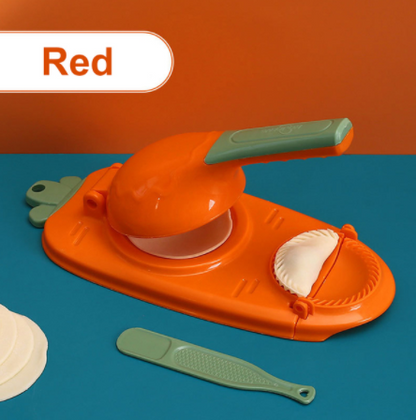 New 2 In 1 Dumpling Mold Press