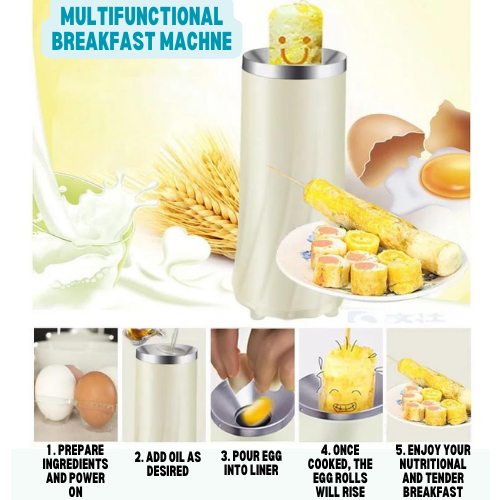 Automatic Egg Sausage Maker