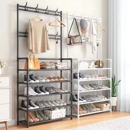 Layered Luxe Shoe Rack