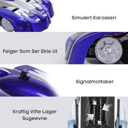 Trådløs Veggklatrebil