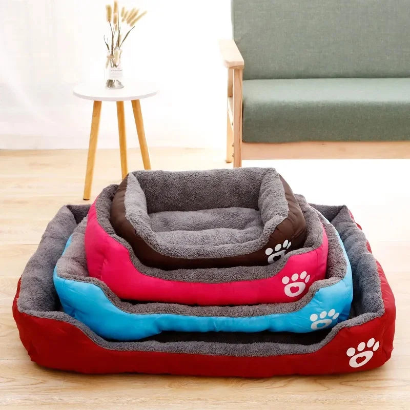 Cozy Retreat Dog Bed™