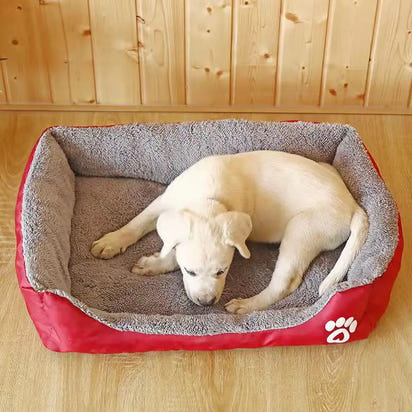 Cozy Retreat Dog Bed™
