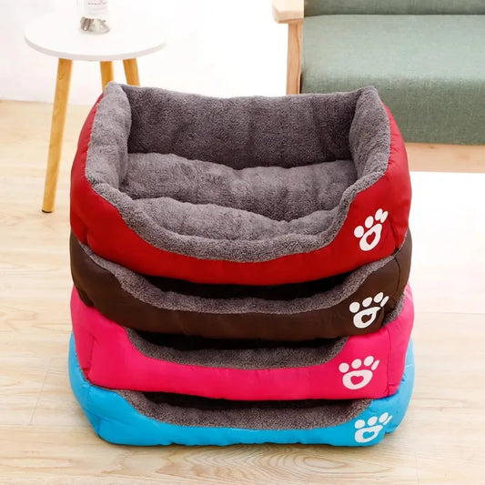 Cozy Retreat Dog Bed™