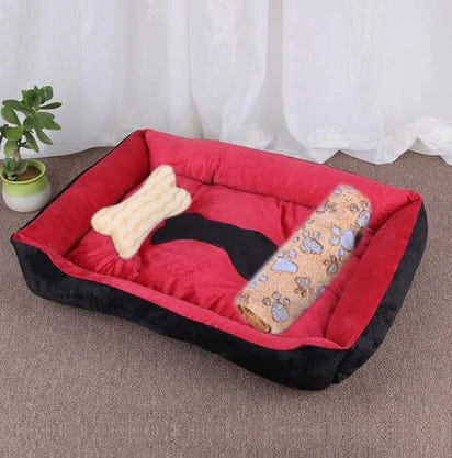 Cozy Retreat Dog Bed™