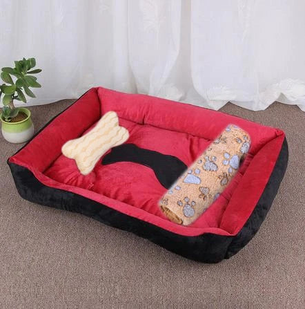 Cozy Retreat Dog Bed™