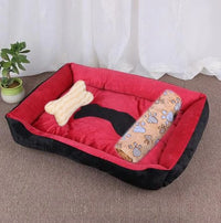 Cozy Retreat Dog Bed™