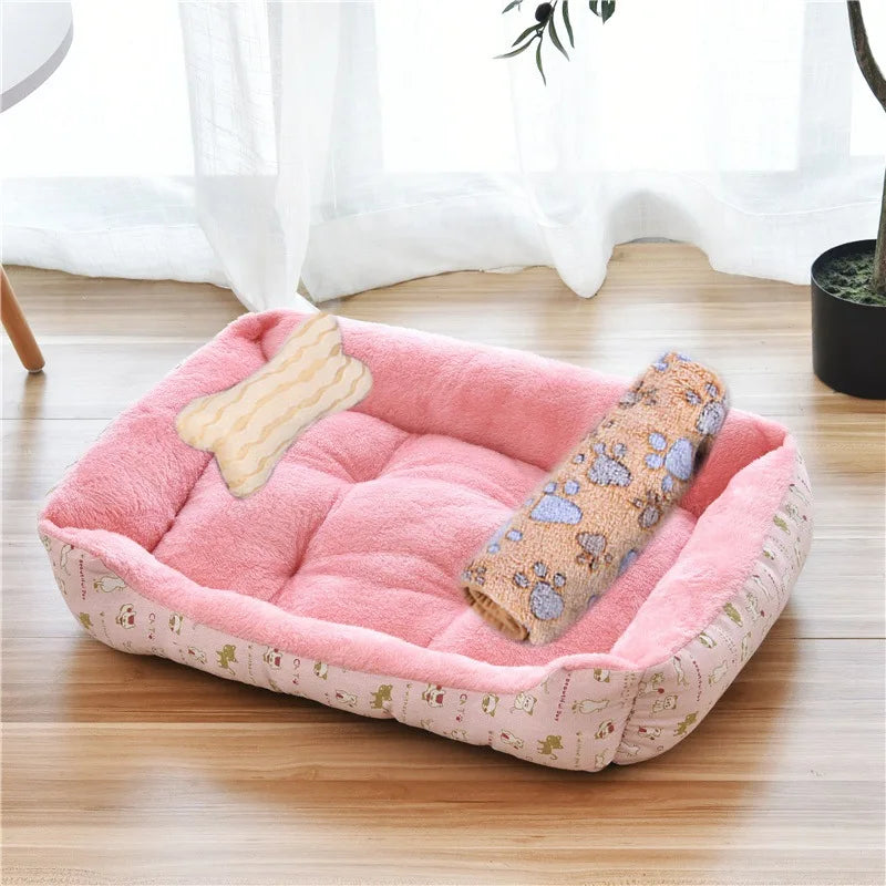 Cozy Retreat Dog Bed™