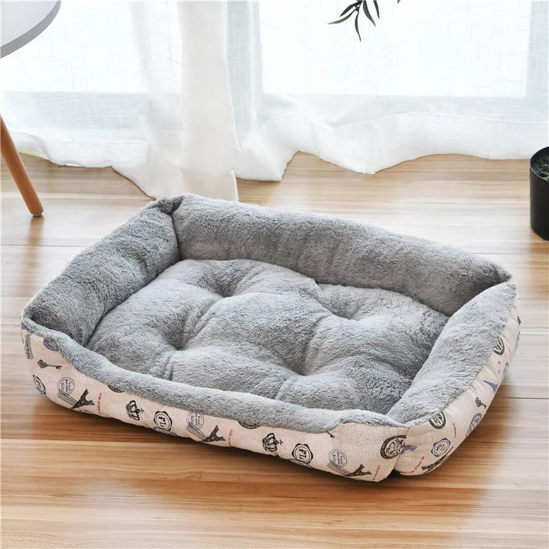 Cozy Retreat Dog Bed™