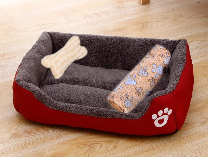 Cozy Retreat Dog Bed™