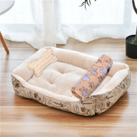 Cozy Retreat Dog Bed™
