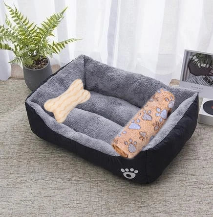 Cozy Retreat Dog Bed™