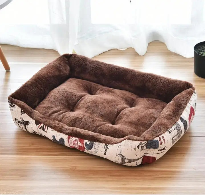 Cozy Retreat Dog Bed™