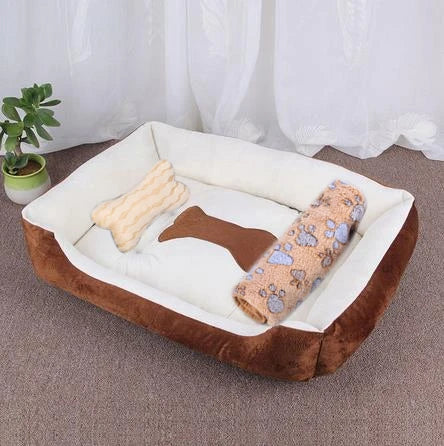 Cozy Retreat Dog Bed™
