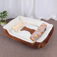 Cozy Retreat Dog Bed™