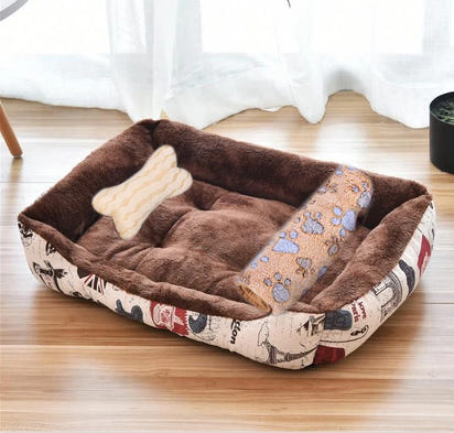 Cozy Retreat Dog Bed™