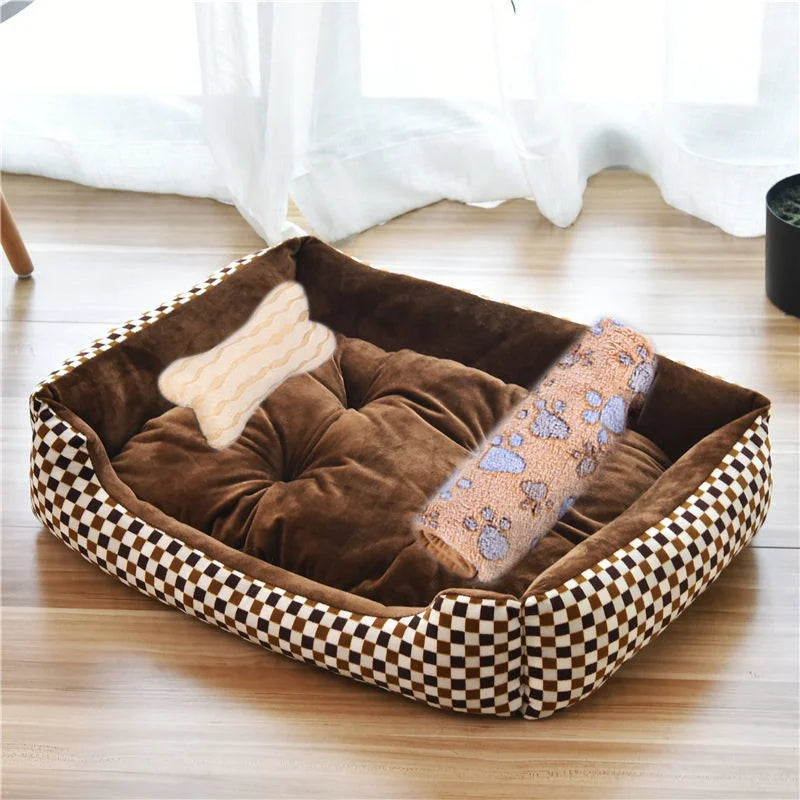 Cozy Retreat Dog Bed™