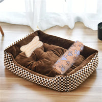 Cozy Retreat Dog Bed™