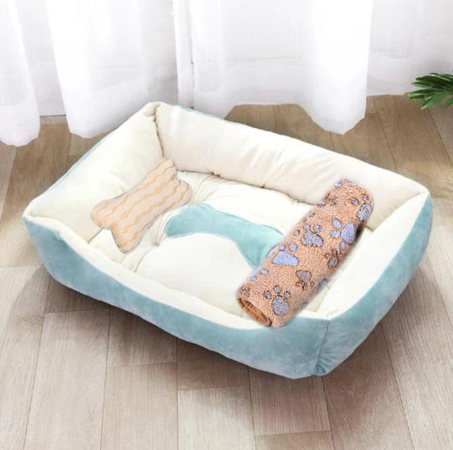 Cozy Retreat Dog Bed™