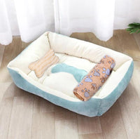Cozy Retreat Dog Bed™