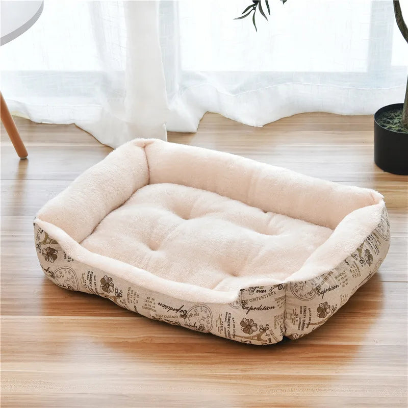 Cozy Retreat Dog Bed™