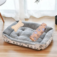 Cozy Retreat Dog Bed™