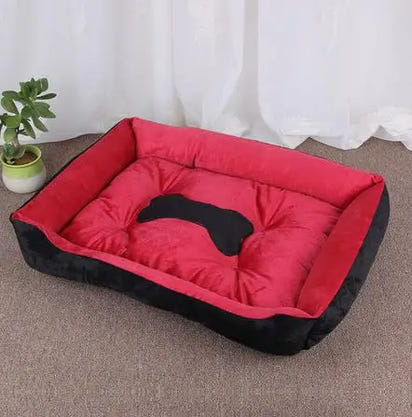 Cozy Retreat Dog Bed™