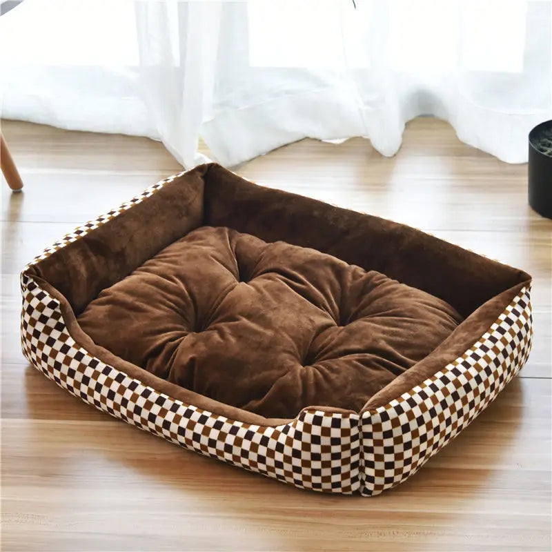 Cozy Retreat Dog Bed™