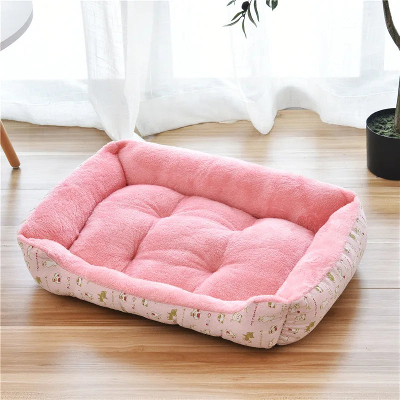 Cozy Retreat Dog Bed™