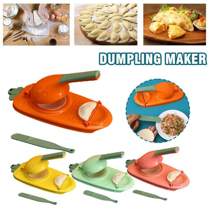 New 2 In 1 Dumpling Mold Press
