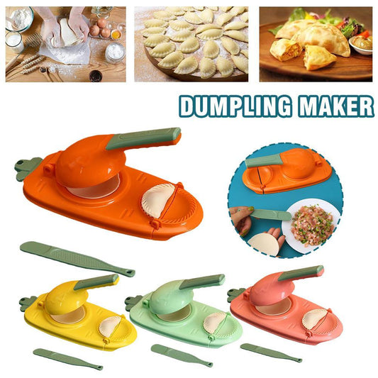 New 2 In 1 Dumpling Mold Press