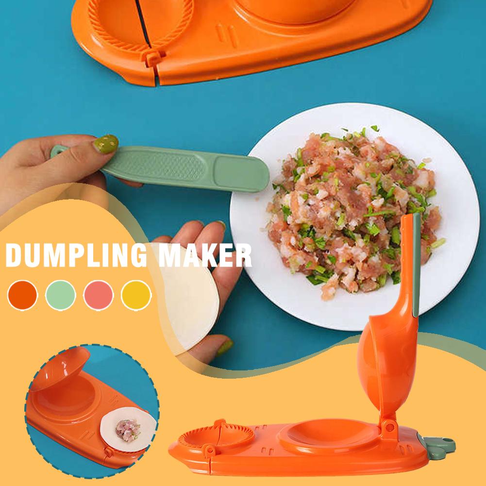New 2 In 1 Dumpling Mold Press