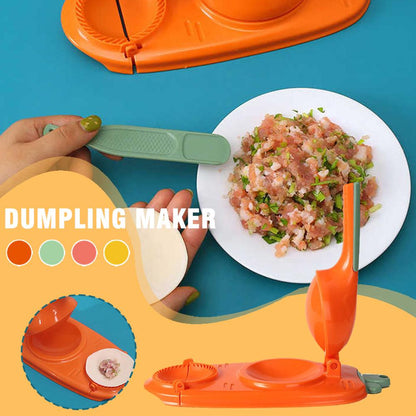 New 2 In 1 Dumpling Mold Press