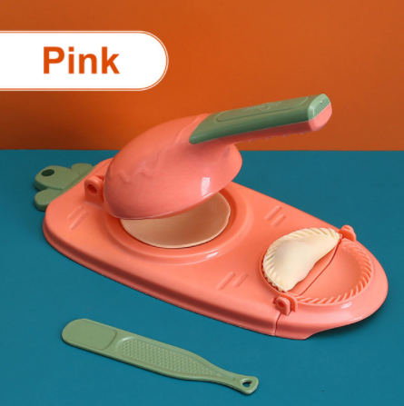 New 2 In 1 Dumpling Mold Press