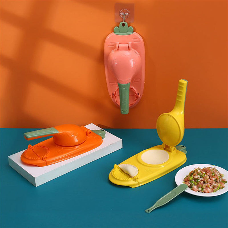 New 2 In 1 Dumpling Mold Press