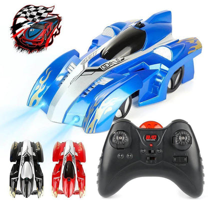 Wireless Wall Climbing Car