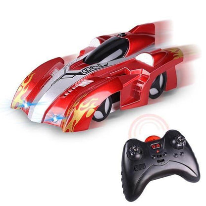 Wireless Wall Climbing Car