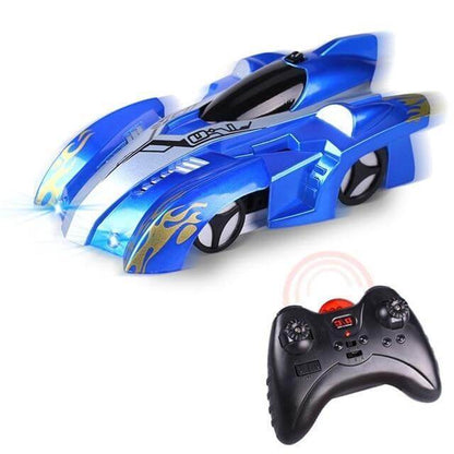Wireless Wall Climbing Car