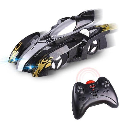 Wireless Wall Climbing Car